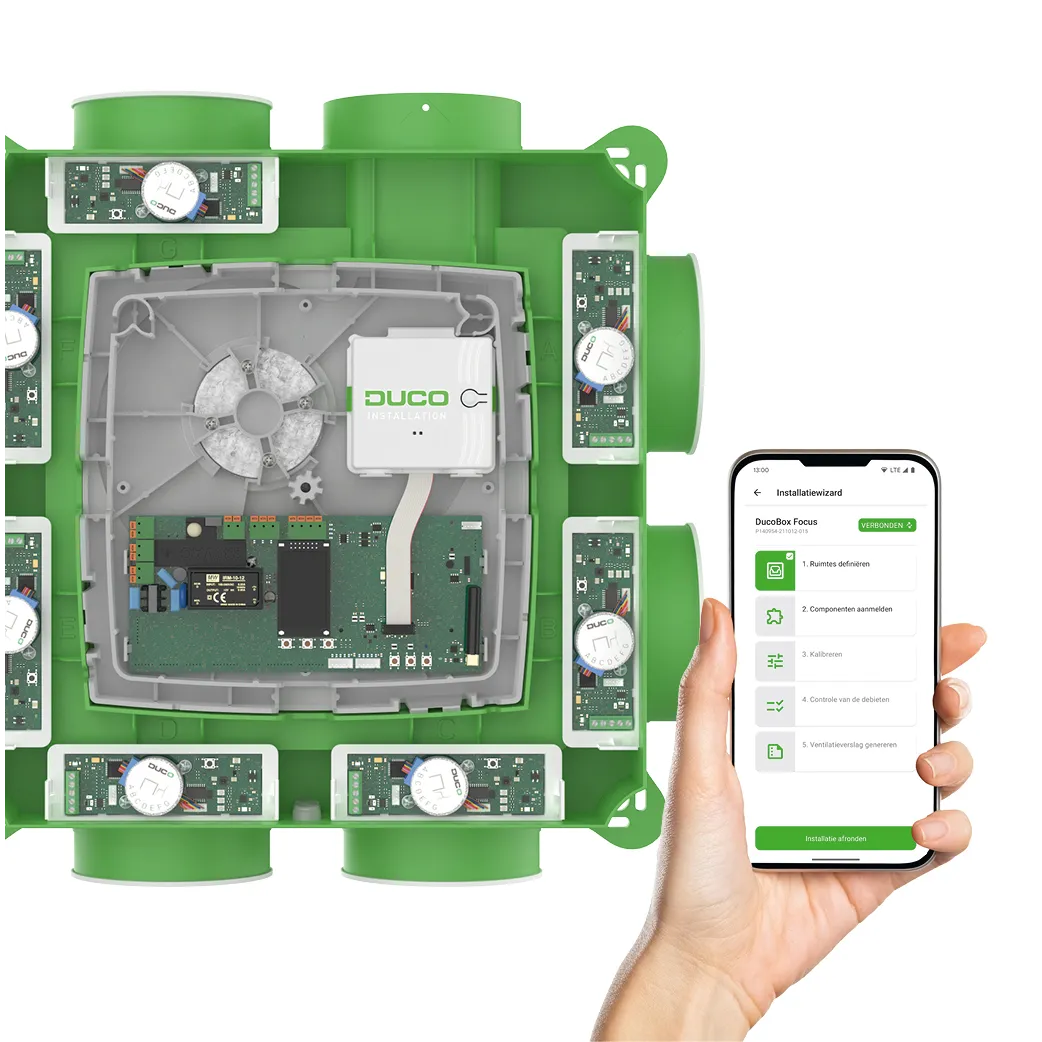 DUCO Installation App