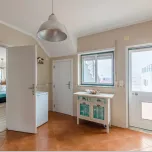 Villa with balcony and terrace sea view