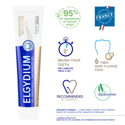 ELGYDIUM Multi-Action Toothpaste