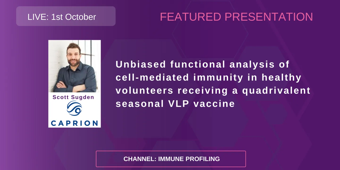 CANCELLED: Unbiased functional analysis of cell-mediated immunity in healthy volunteers receiving a quadrivalent seasonal VLP vaccine