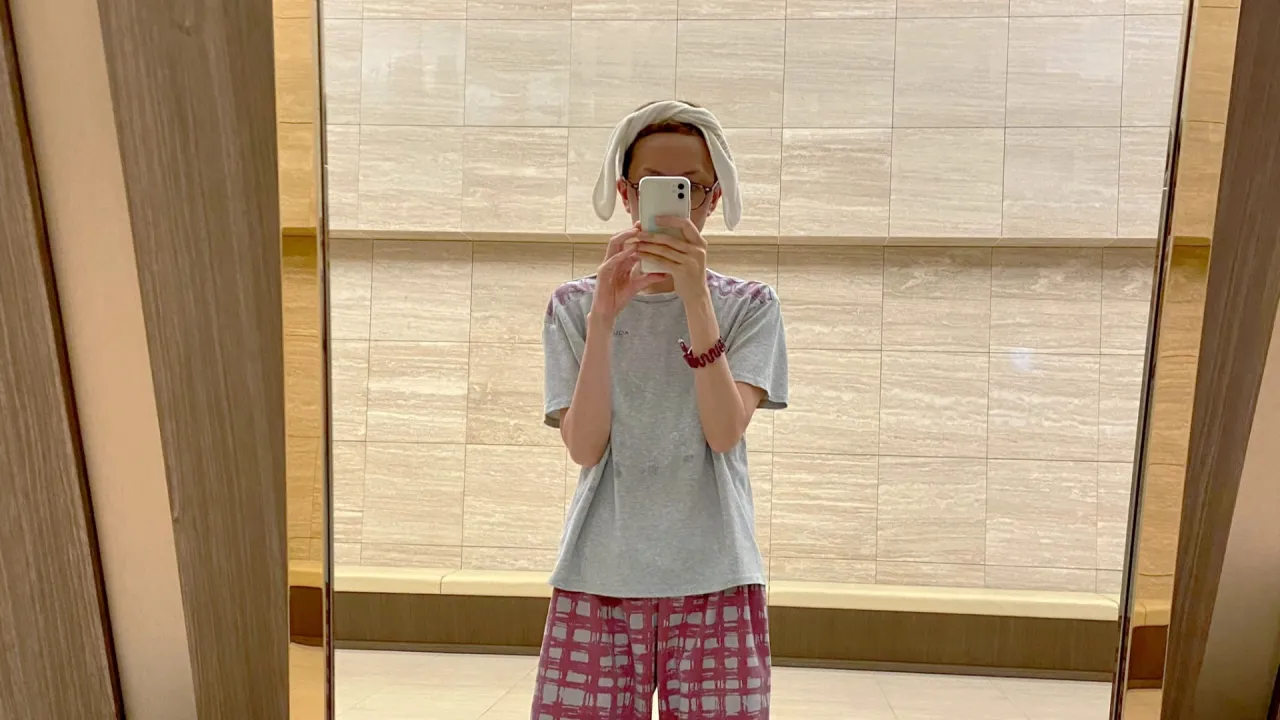 Yuni Hong Charpe | ENCORE II -Violet (2024)