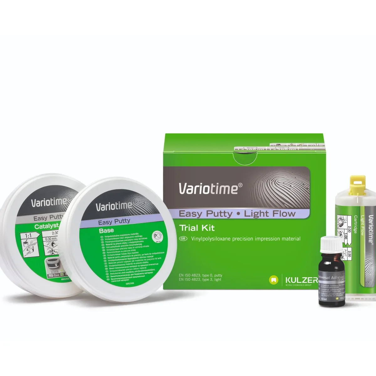 Variotime easy putty & Light body