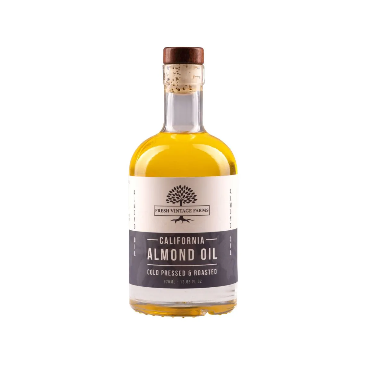 100% California Cold Pressed Almond Oil