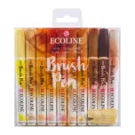 Ecoline Brush Pen 10pc and 30pc Sets
