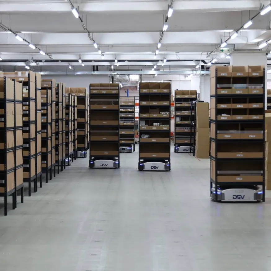 Case Study - 3PL - DSV