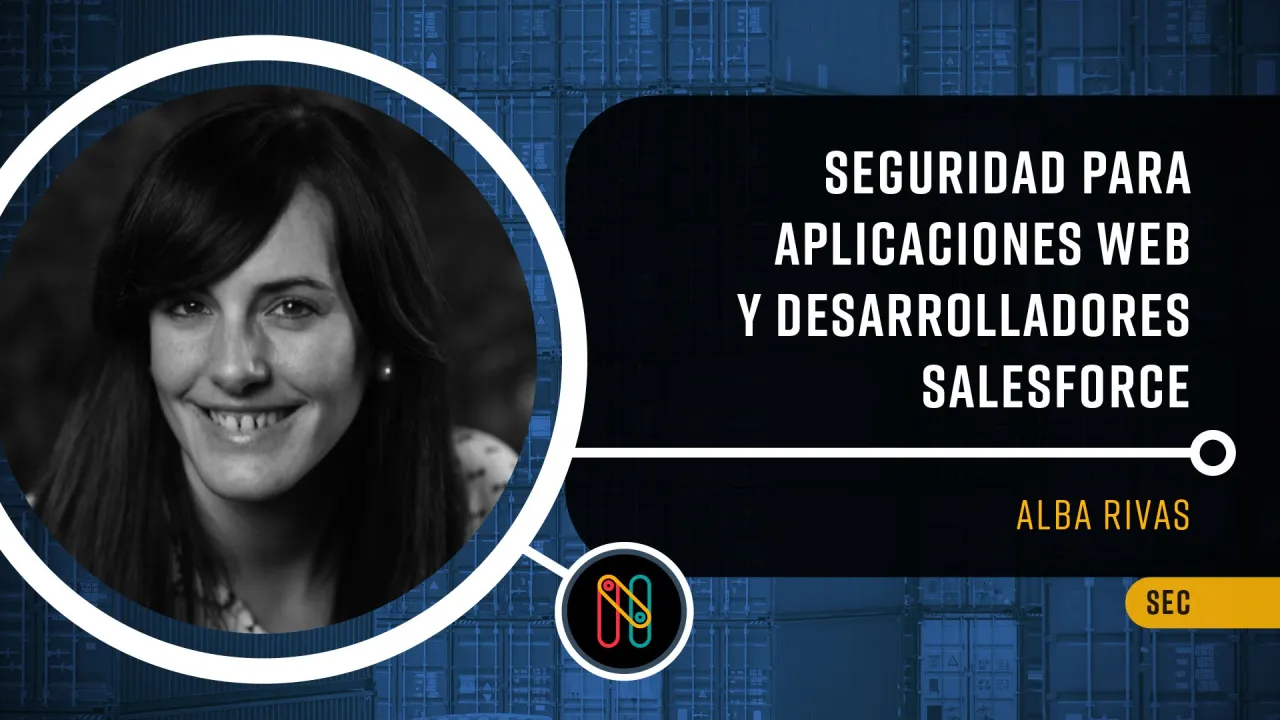 Seguridad para aplicaciones web y desarrolladores Salesforce