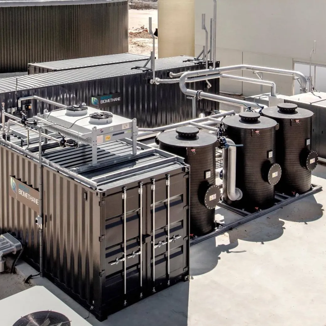 Bright Biomethane - Membrane Biogas Upgrading Systems