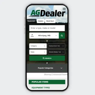 AgDealer Equipment Watch | FREE to your inbox