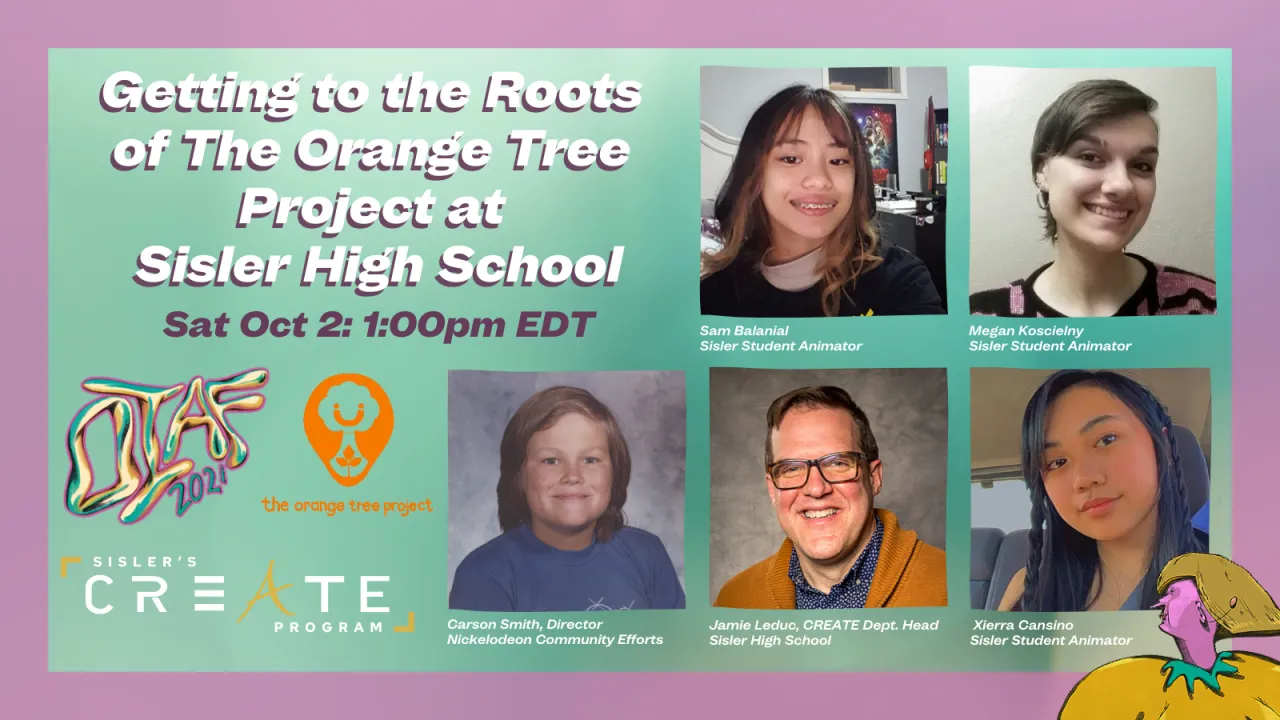 Getting to the Roots of The Orange Tree Project at Sisler High School