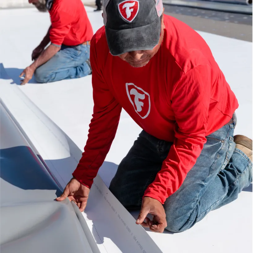 Systèmes de toiture: PVC