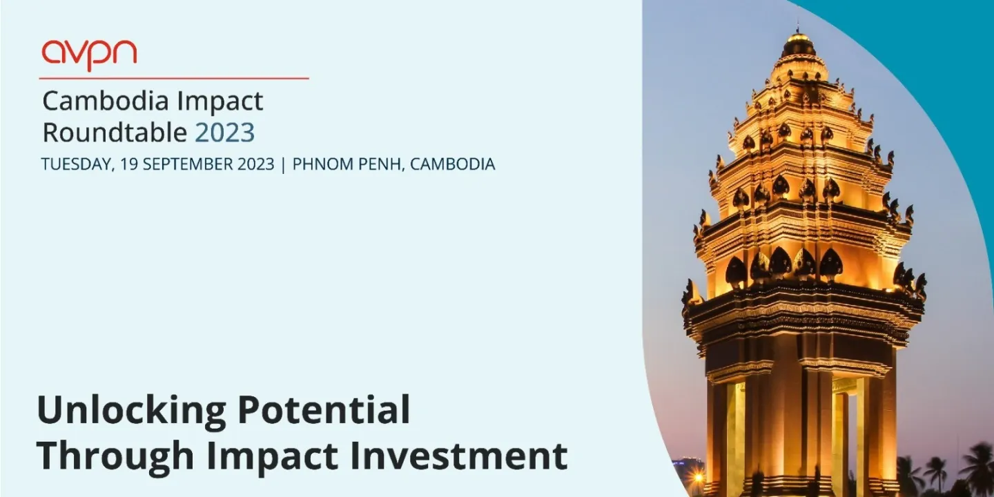 AVPN Cambodia Impact Roundtable 2023