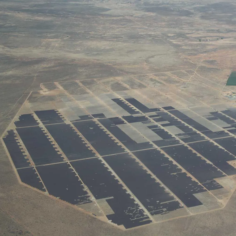 94,5 MW PV PLANT IN SOUTH AFRICA