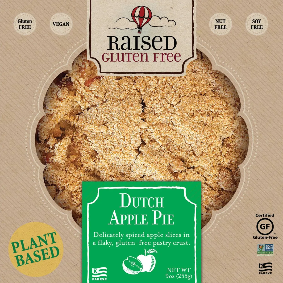 Raised Gluten Free Pies Bring Sweet & Savory Comfort
