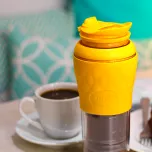 Cafeteira e Infusora de Chás Portátil