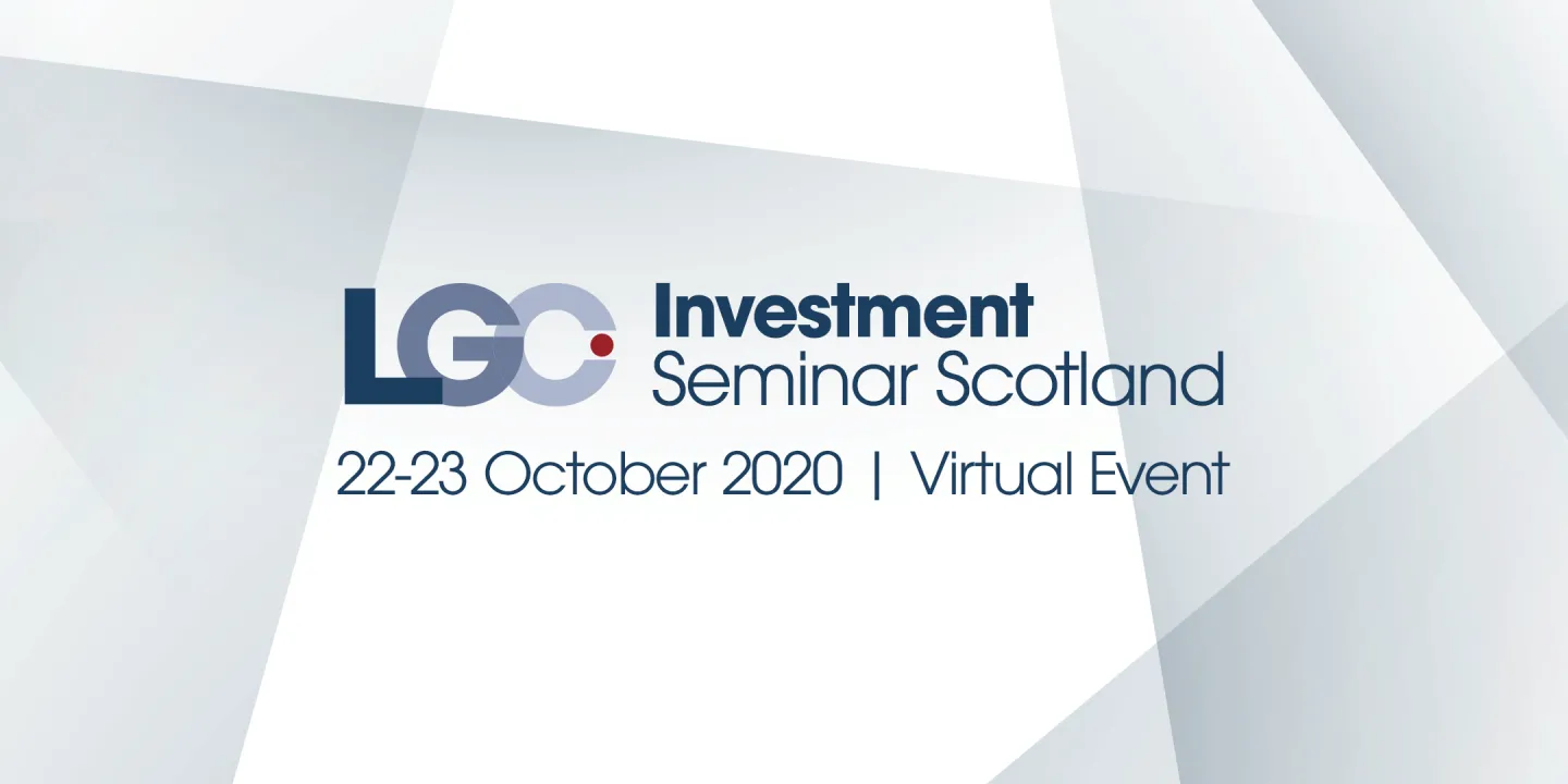 LGC Investment Seminar Scotland 2020