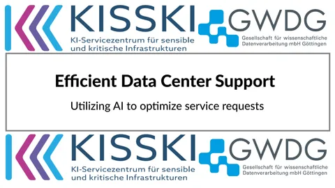 Efficient Data Center Support: Utilizing AI to Optimize Service Requests