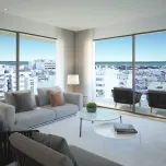 Algarve, Faro, 2 bedroom apartment with communal pool on the top floor