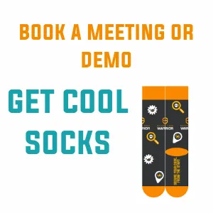 Book a Meeting or Demo and get a pair of Secure Code Warrior SOCKS! Our platform will knock your socks off, you will be so impressed! Book a demo and we will send you a pair Secure Code Warrior Socks so your feet don't get cold!