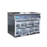 Food warmer - mantenedor de proteínas - estufa de proteínas