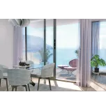 Villa moderne avec vue mer