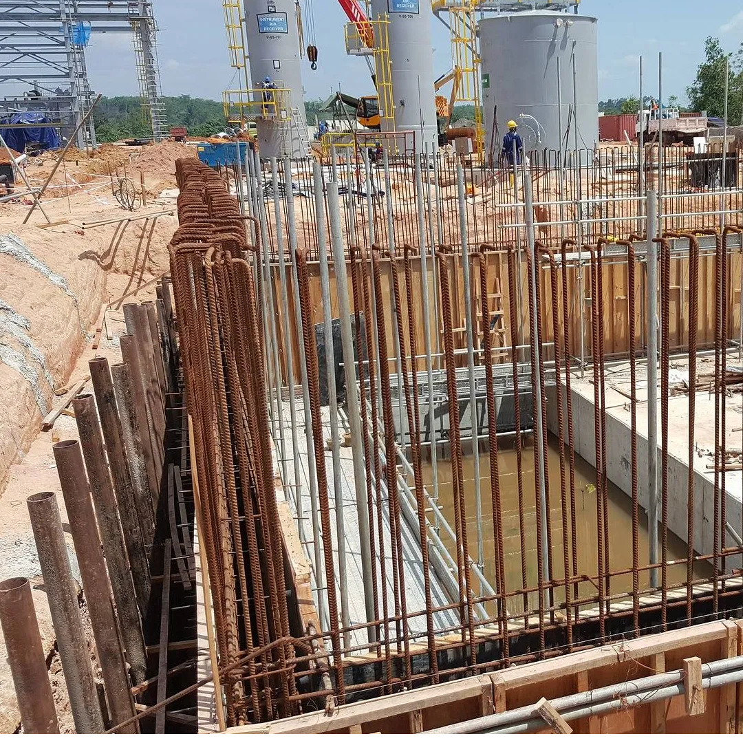 Structures de bâtiments (fondations et charpentes)