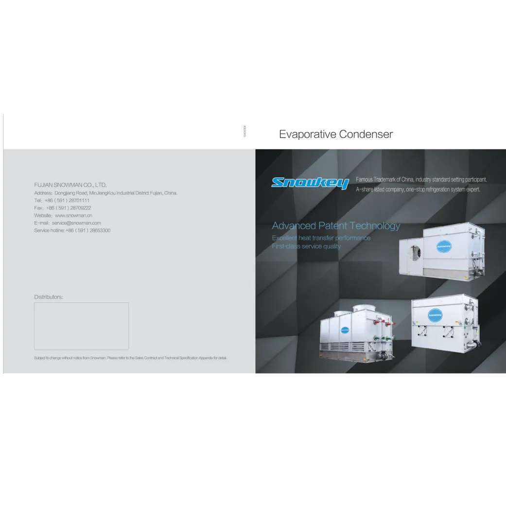 Evaporative Condenser