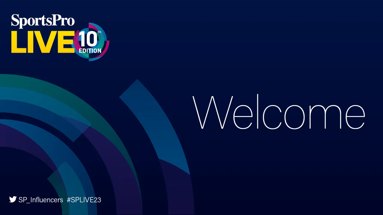 Welcome to SportsPro Live 2023
