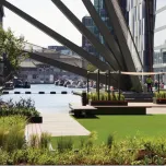 Floating Pocket Park, Paddington