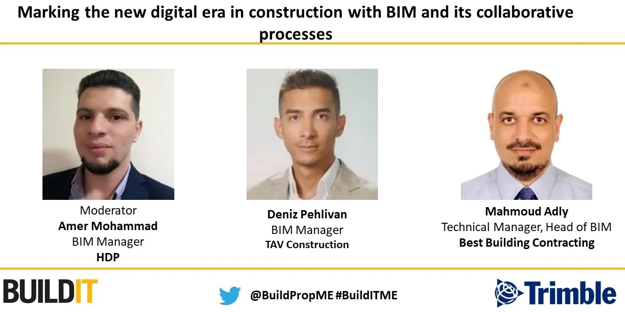 Marking the new digital era in construction with BIM and its collaborative processes