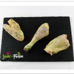 Découpes de volailles marinées