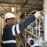 Our biogas upgrading system