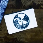 Japanese Scenery Cosmetic Bag