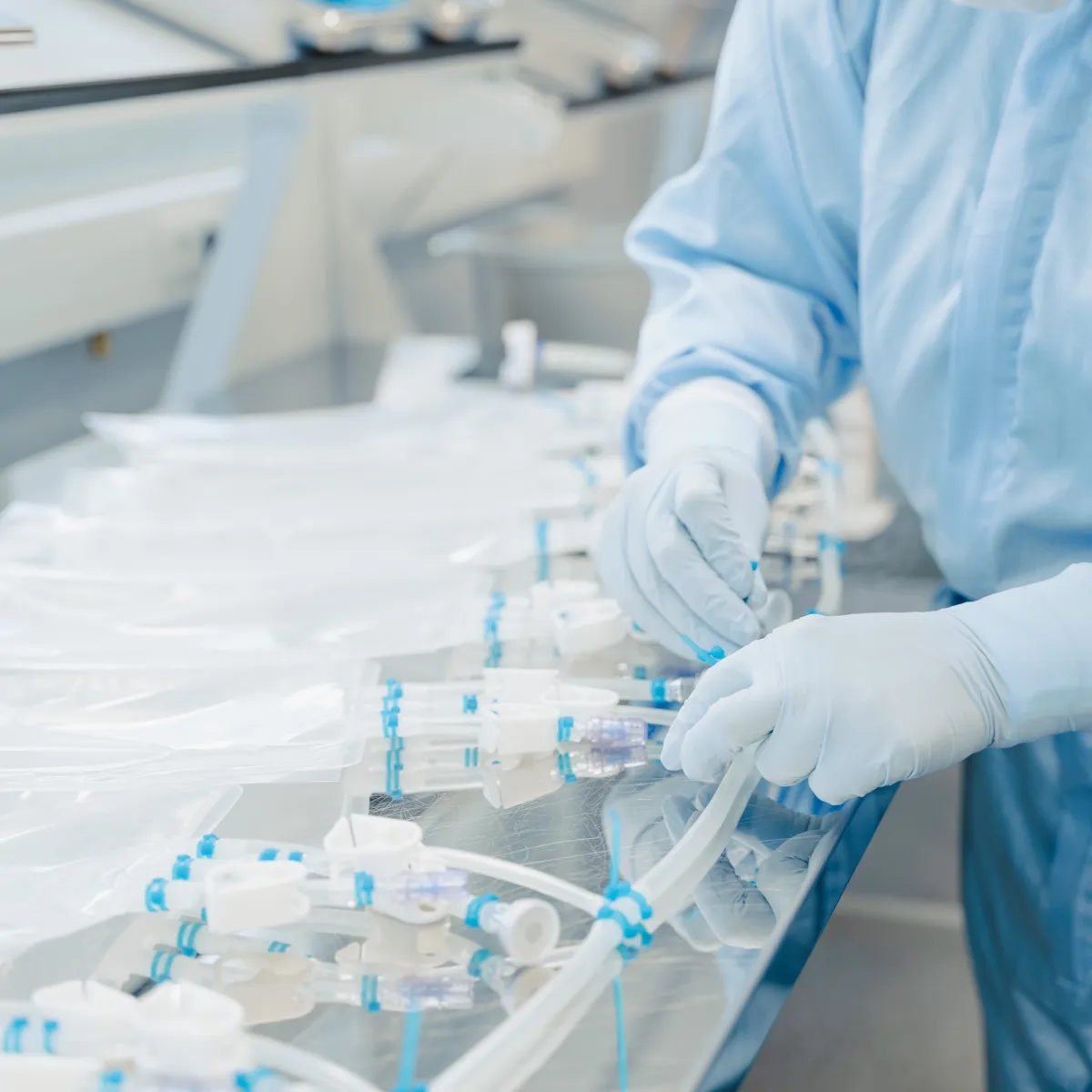 IRIS Single-Use Assemblies