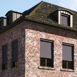 Solix External Roller Sun Screen