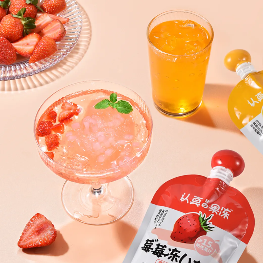 Fruit juicy jelly drink