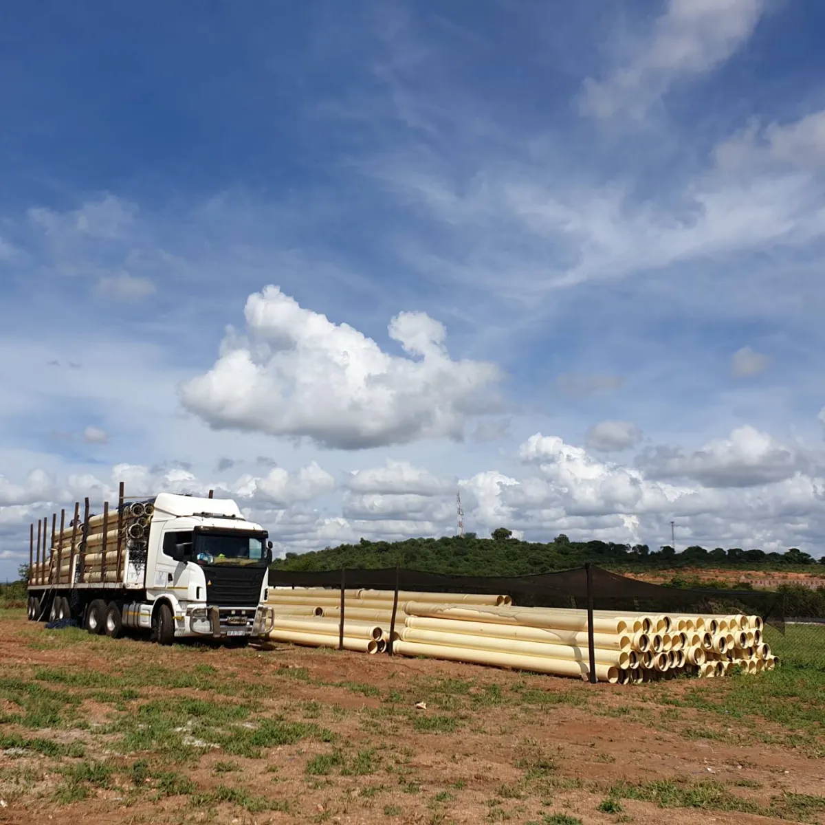 Bulawayo water + sewer replacement project - Sizabantu Exports