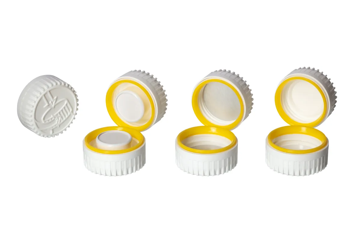 Closures range, child-resistant and senior-friendly