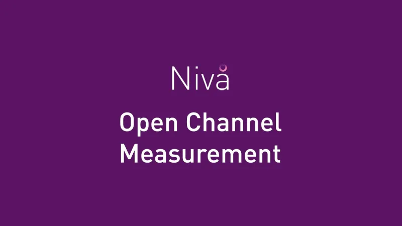 Niva – Open Channel Measurement