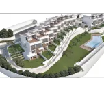 Villa moderne avec vue mer