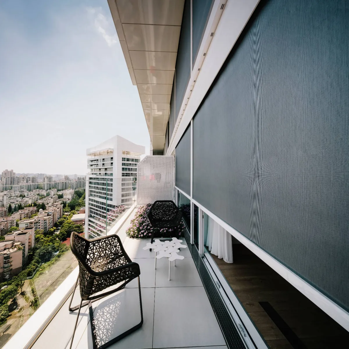 External Sun Protection Screen - Fixscreen