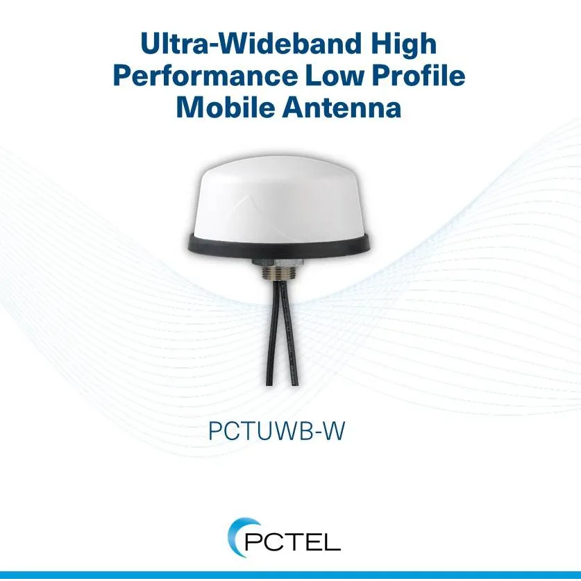 Ultra-Wideband High Performance Low Profile Mobile Antenna