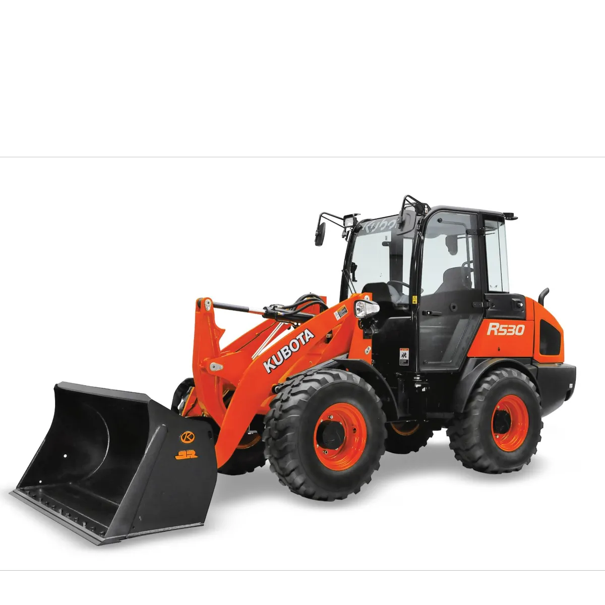 0% for 48 months & $5000 discount on R-Series Wheel Loaders*