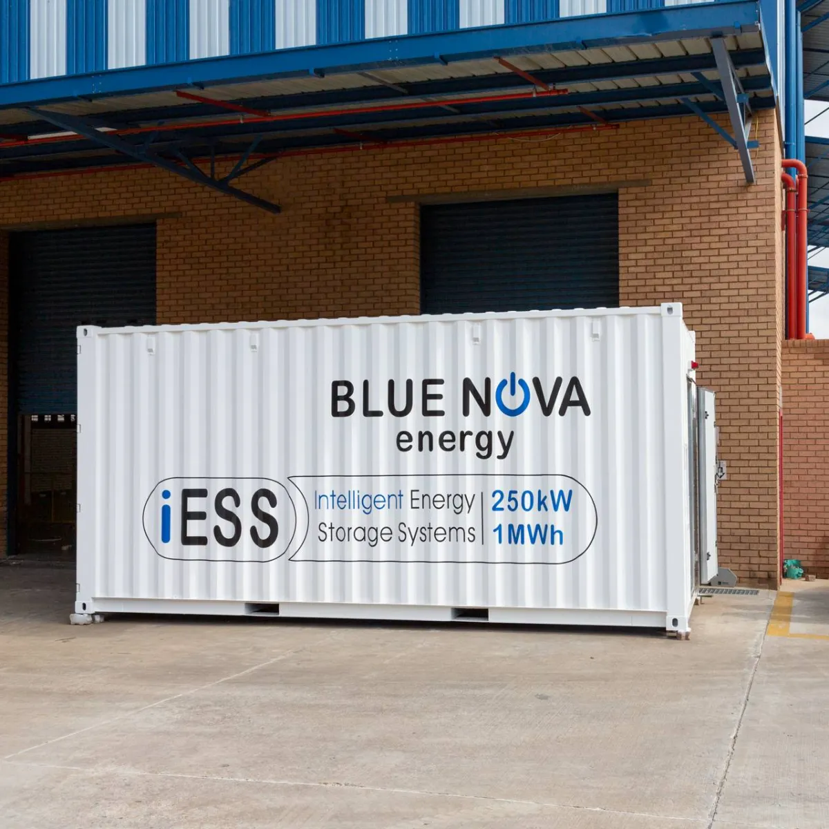 Intelligent Energy Storage System (iESS) - Reunert Park Installation