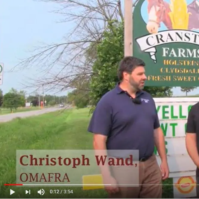 Compost Bedding Pack Barn Video