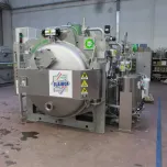 Rotary dye-extractor for garments, socks and seamless at high temperature mod. NRG/HT