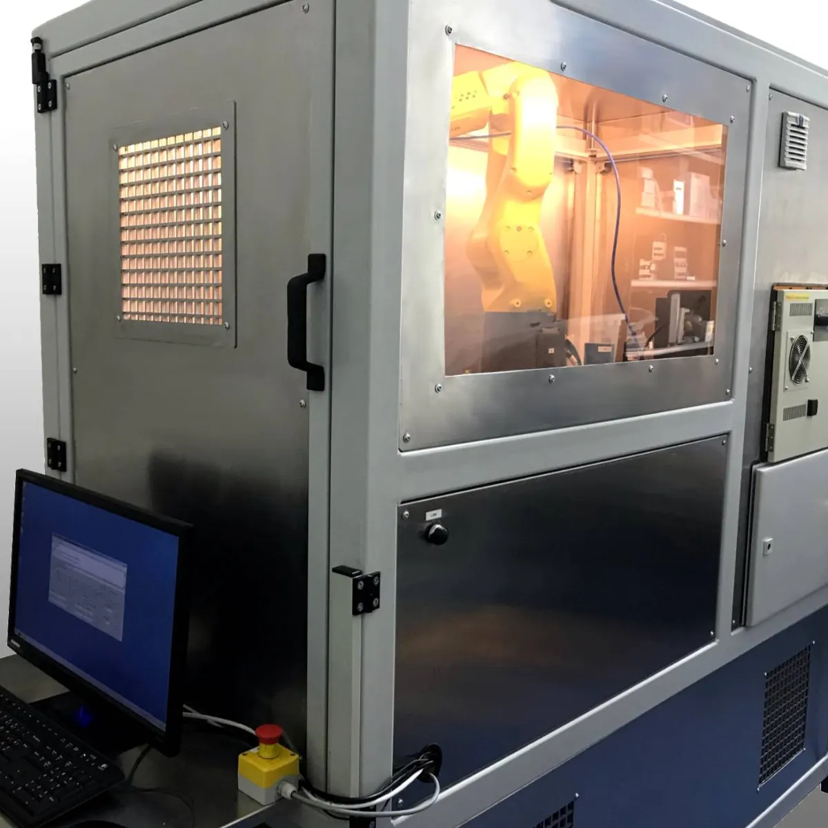 particle Electron Paramagnetic Resonance (pEPR) spectrometer