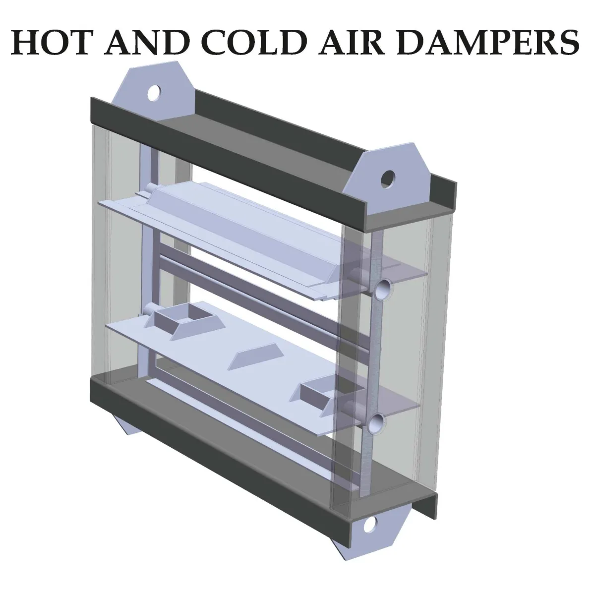 MWI Hot and Cold Air Dampers