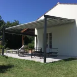 PERGOLAS A TOILE RETRACTABLE