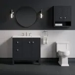 Muebles de baño y cocina. Bathroom and kitchen furniture.