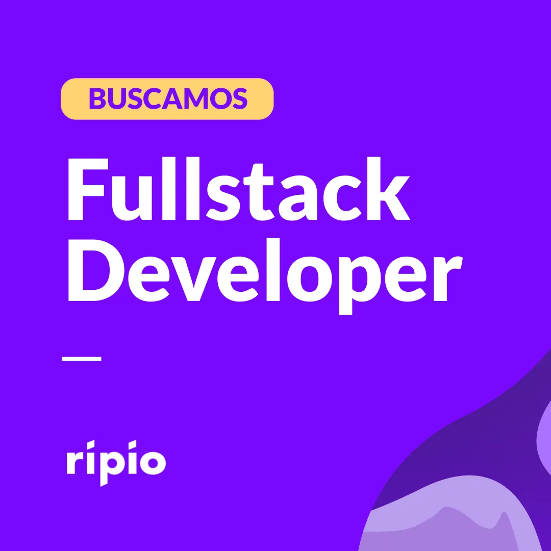 Fullstack Developer (remoto)